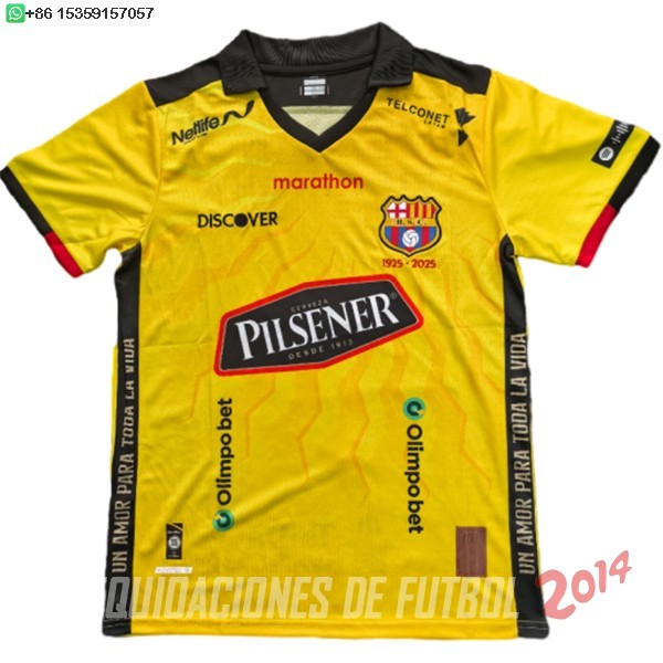 Tailandia Camiseta Del Barcelona Especial 2025/2026 Amarillo