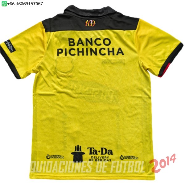 Tailandia Camiseta Del Barcelona Especial 2025/2026 Amarillo