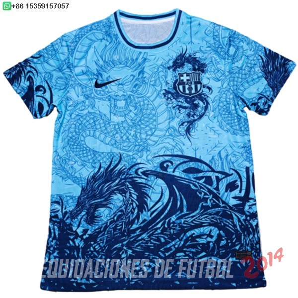 Tailandia Camiseta Del Barcelona Especial 2025/2026 Azul