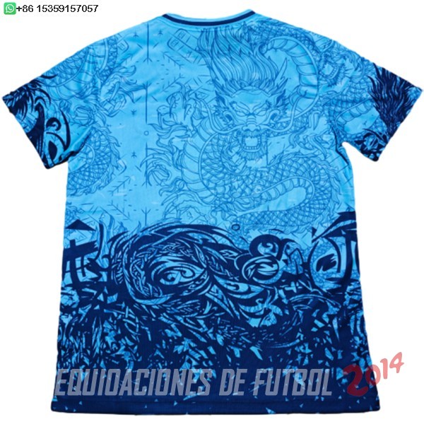 Tailandia Camiseta Del Barcelona Especial 2025/2026 Azul
