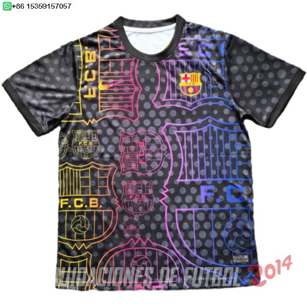 Tailandia Camiseta Del Barcelona Especial 2025/2026 Negro