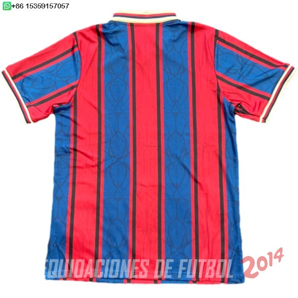 Tailandia Camiseta Del Barcelona Especial 2025/2026 Rojo Azul