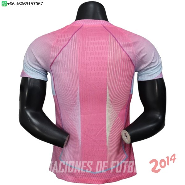 Tailandia Camiseta Del Barcelona Especial Jugadores 2025/2026 Rosa