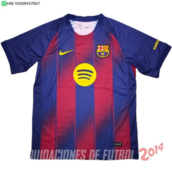 Tailandia Camiseta Del Barcelona Primera Concepto 2025/2026