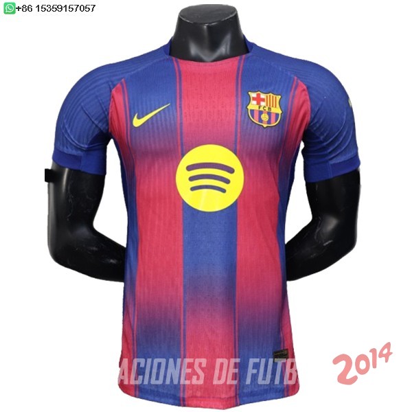 Tailandia Camiseta Del Barcelona Primera Concepto Jugadores 2025/2026