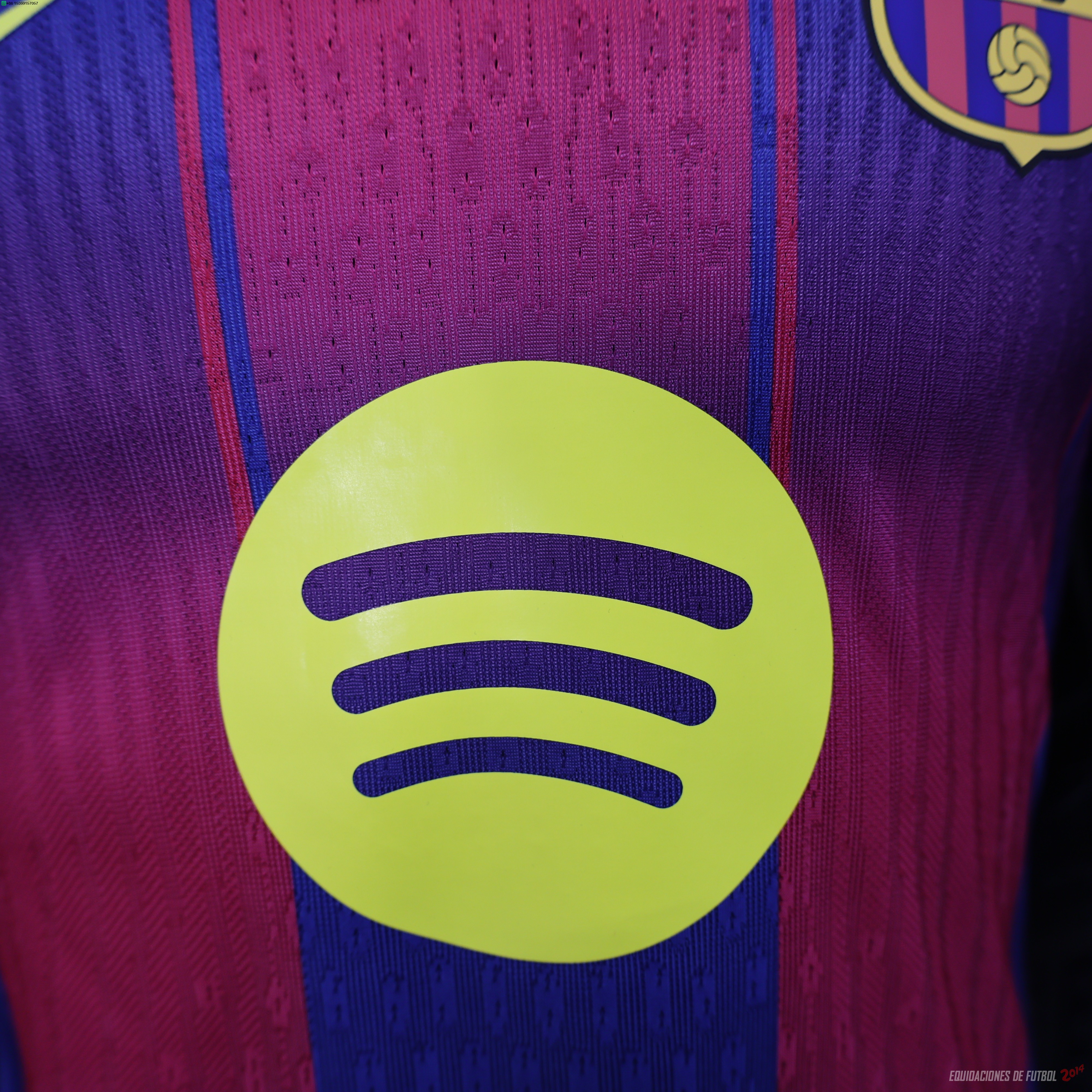 Tailandia Camiseta Del Barcelona Primera Concepto Jugadores 2025/2026