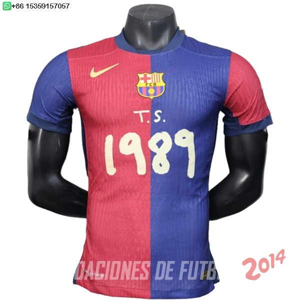 Tailandia Camiseta Del Barcelona Primera Jugadores 2024/2025