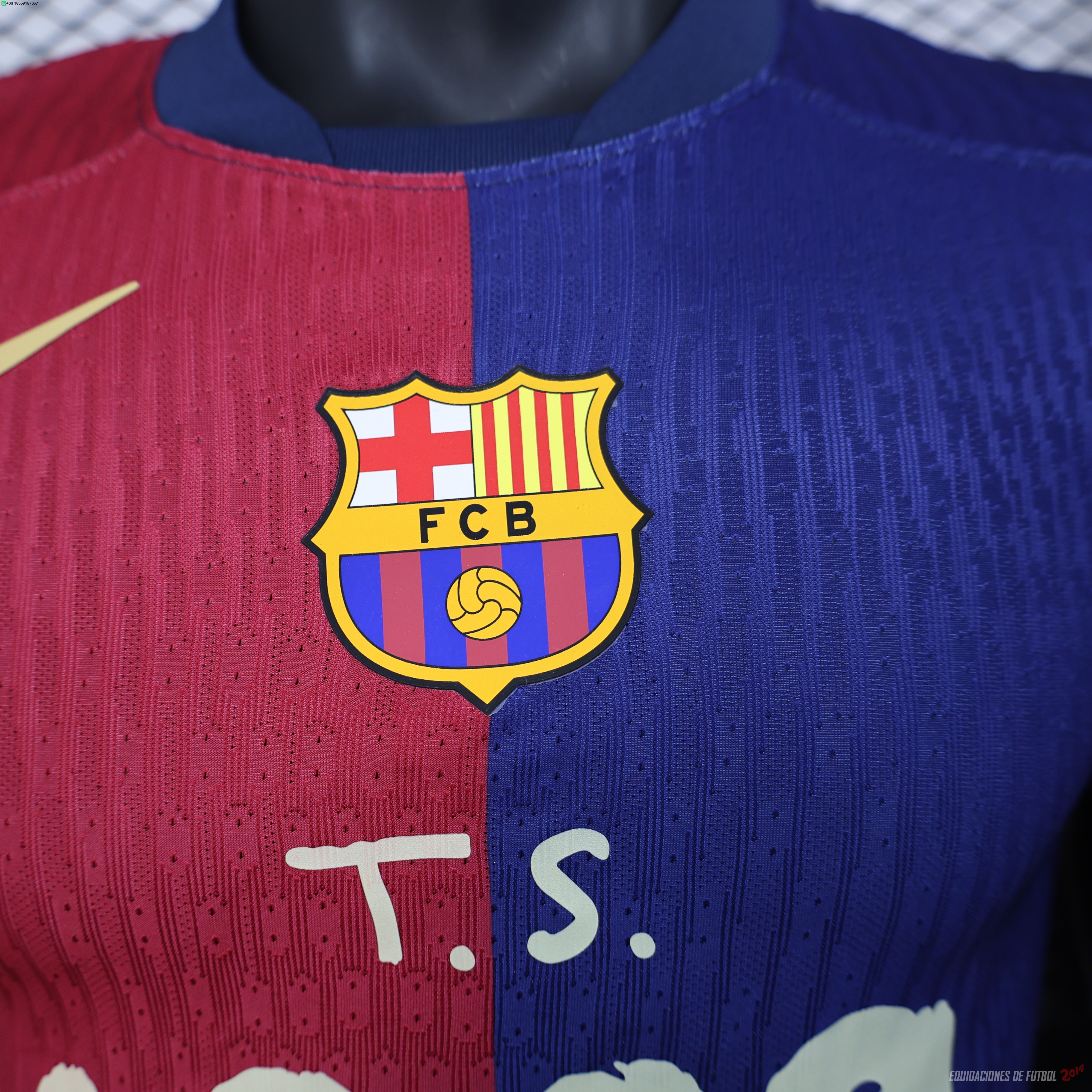 Tailandia Camiseta Del Barcelona Primera Jugadores 2024/2025