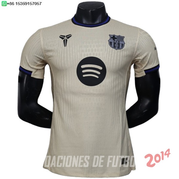 Tailandia Camiseta Del Barcelona Segunda Concepto Jugadores 2025/2026