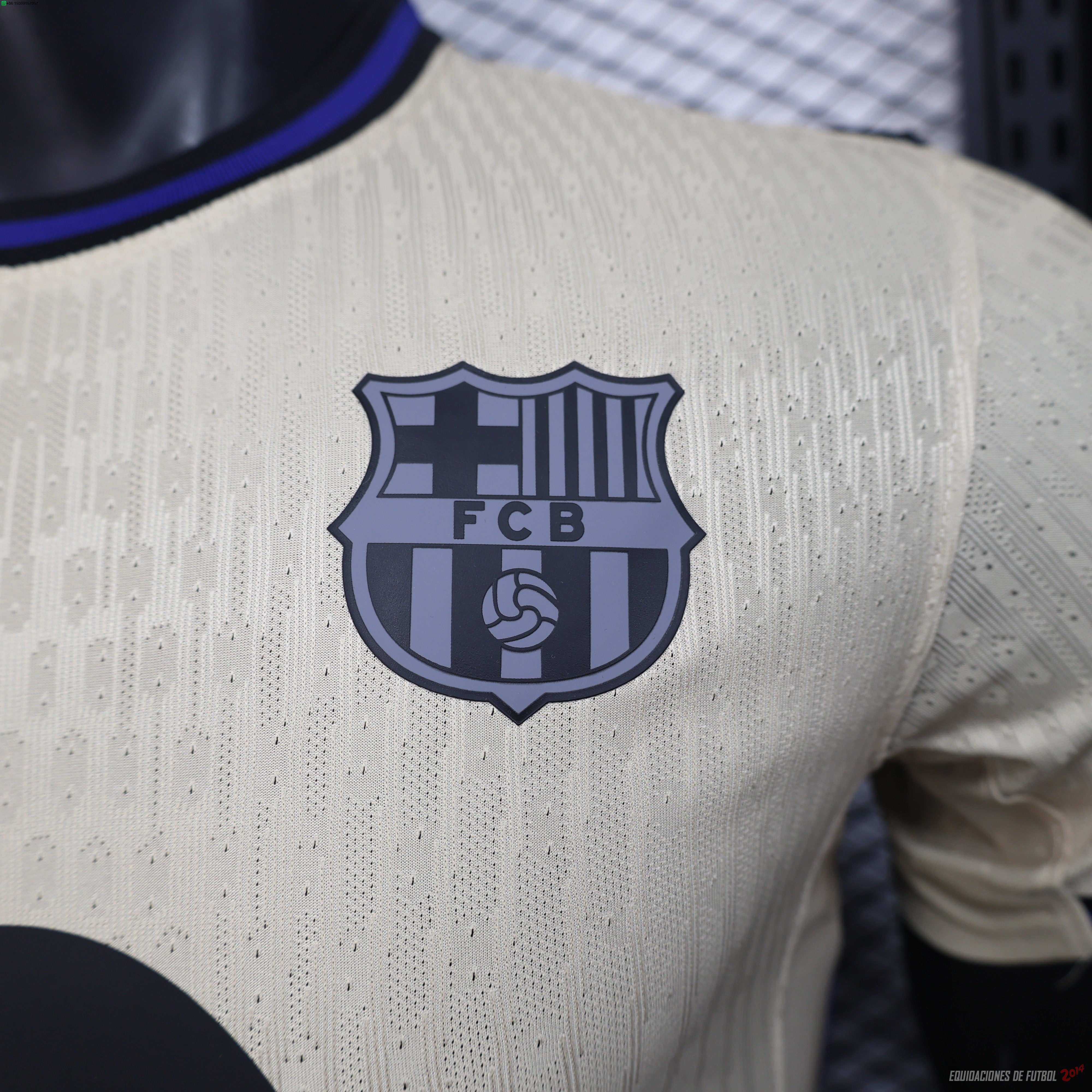 Tailandia Camiseta Del Barcelona Segunda Concepto Jugadores 2025/2026