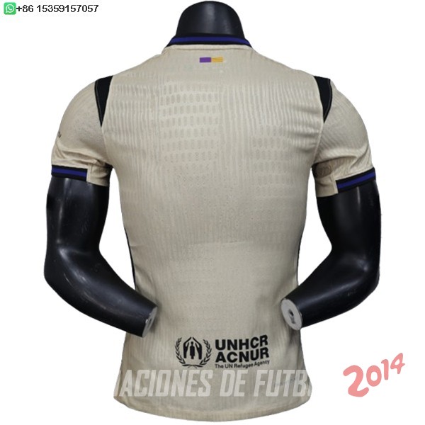 Tailandia Camiseta Del Barcelona Segunda Concepto Jugadores 2025/2026