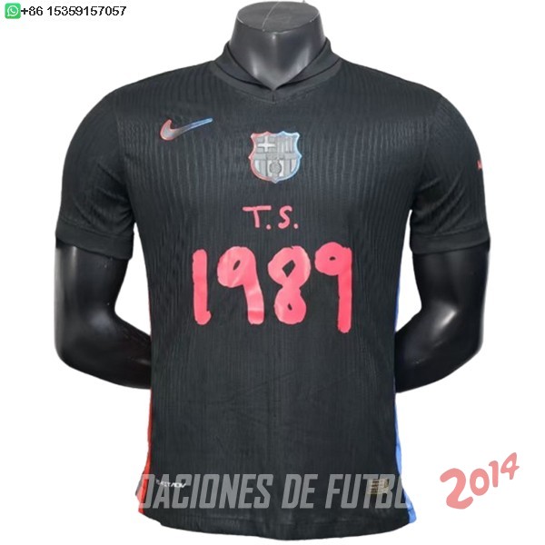 Tailandia Camiseta Del Barcelona Segunda Jugadores 2024/2025