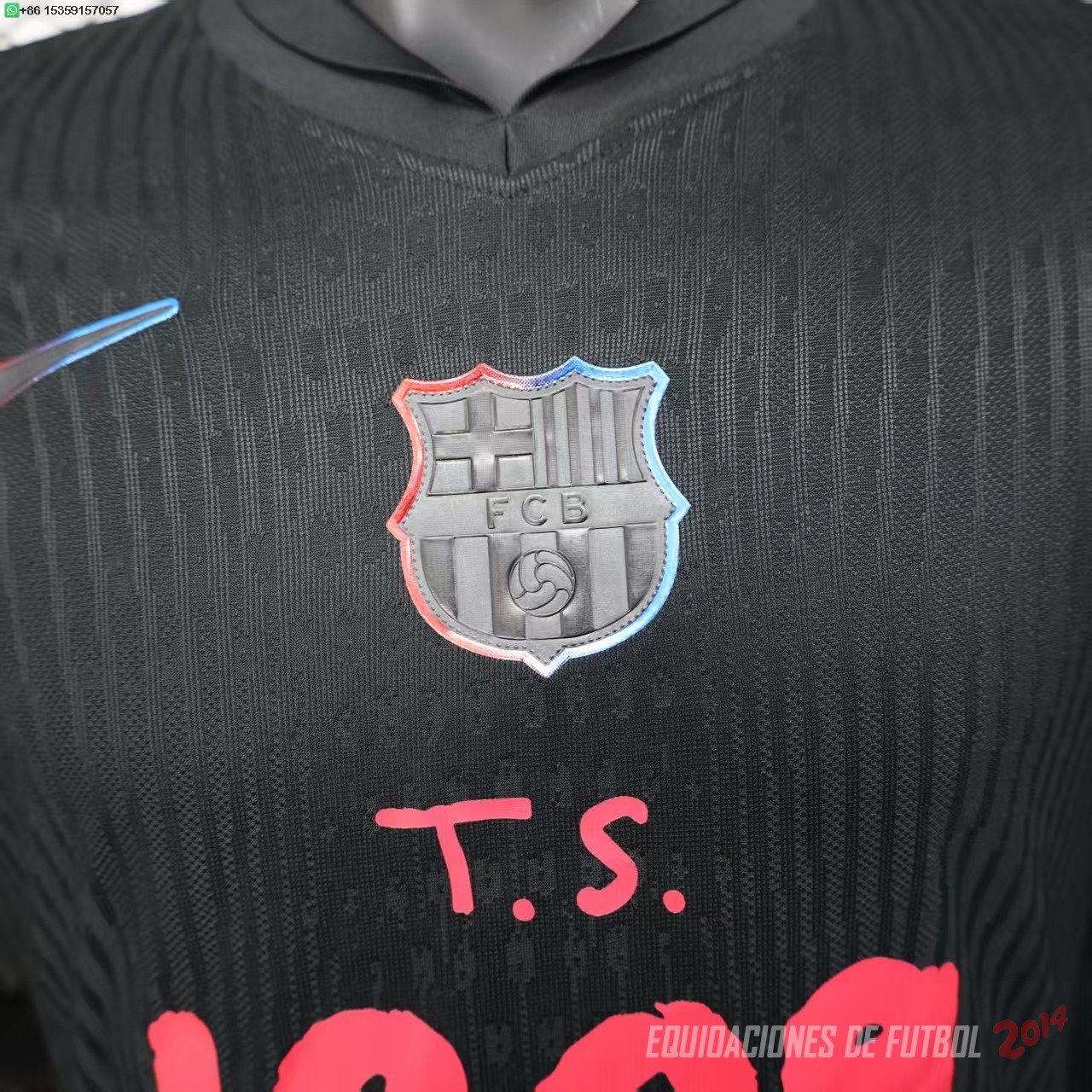 Tailandia Camiseta Del Barcelona Segunda Jugadores 2024/2025