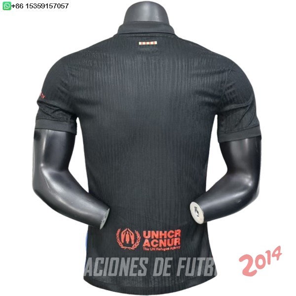 Tailandia Camiseta Del Barcelona Segunda Jugadores 2024/2025