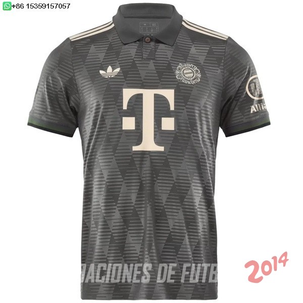 Tailandia Camiseta Del Bayern Munich Especial 2024/2025 Gris