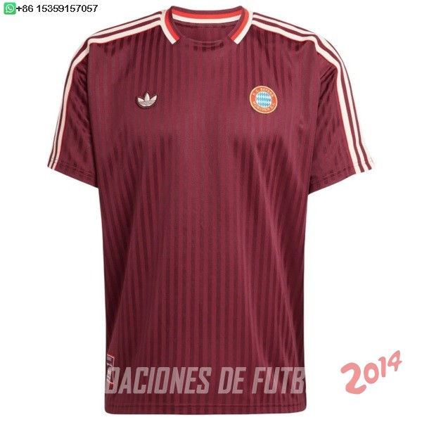 Tailandia Camiseta Del Bayern Munich Especial 2024 2026 I Rojo