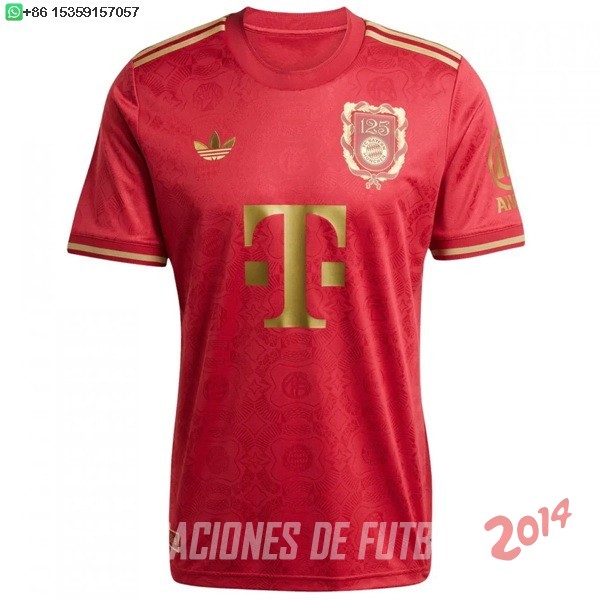 Tailandia Camiseta Del Bayern Munich Especial 2025/2026 Rojo