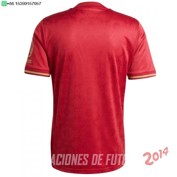Tailandia Camiseta Del Bayern Munich Especial 2025/2026 Rojo