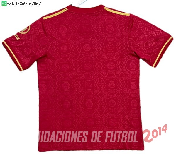 Tailandia Camiseta Del Bayern Munich Especial 2025/2026 Rojo