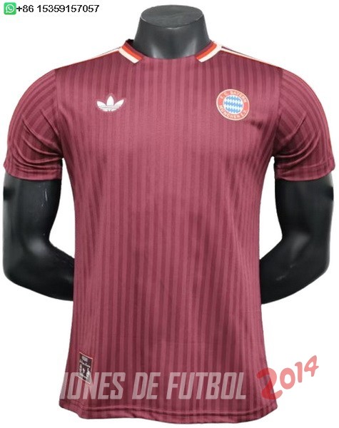 Tailandia Camiseta Del Bayern Munich Especial Jugadores 2024/2025 I Rojo