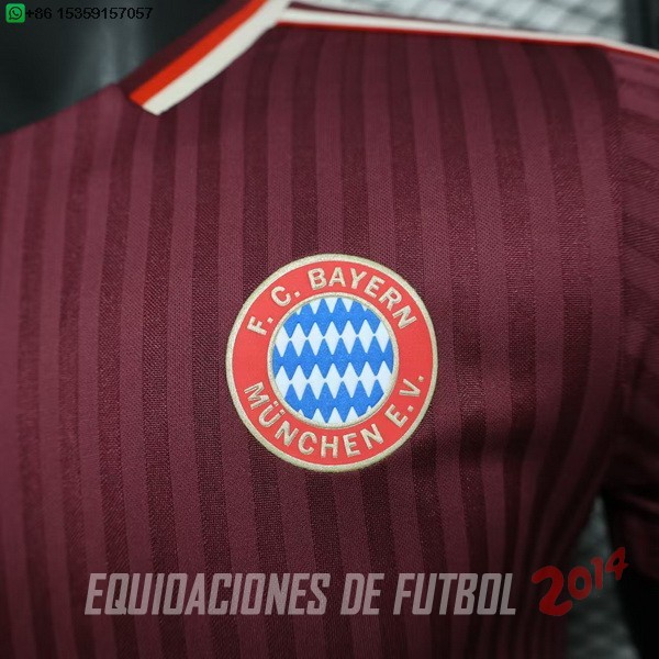Tailandia Camiseta Del Bayern Munich Especial Jugadores 2024/2025 I Rojo