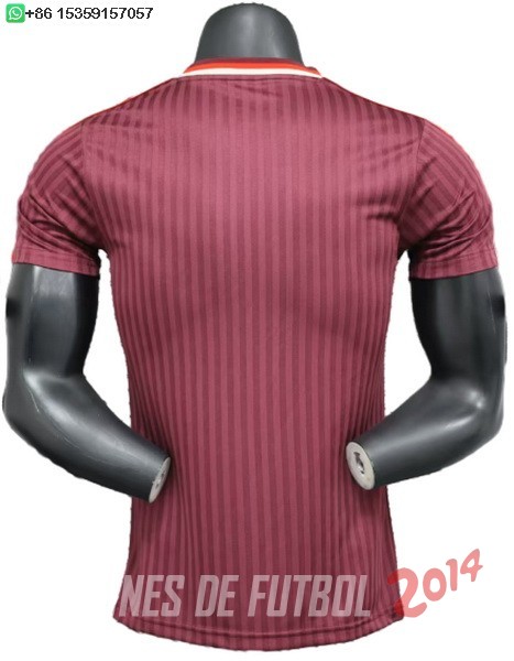 Tailandia Camiseta Del Bayern Munich Especial Jugadores 2024/2025 I Rojo