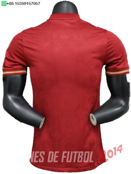 Tailandia Camiseta Del Bayern Munich Especial Jugadores 2024/2025 Rojo