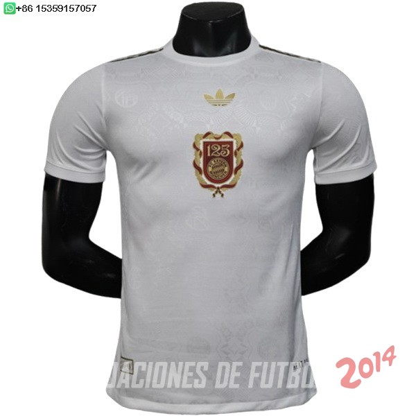 Tailandia Camiseta Del Bayern Munich Especial Jugadores 2025/2026 Blanco