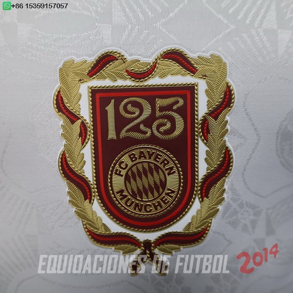 Tailandia Camiseta Del Bayern Munich Especial Jugadores 2025/2026 Blanco