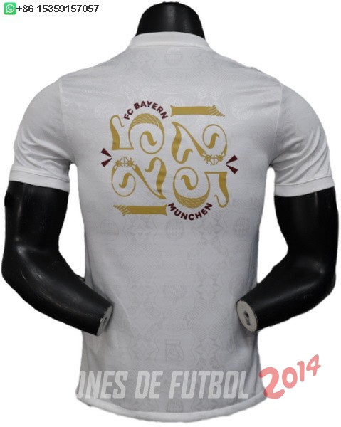 Tailandia Camiseta Del Bayern Munich Especial Jugadores 2025/2026 Blanco