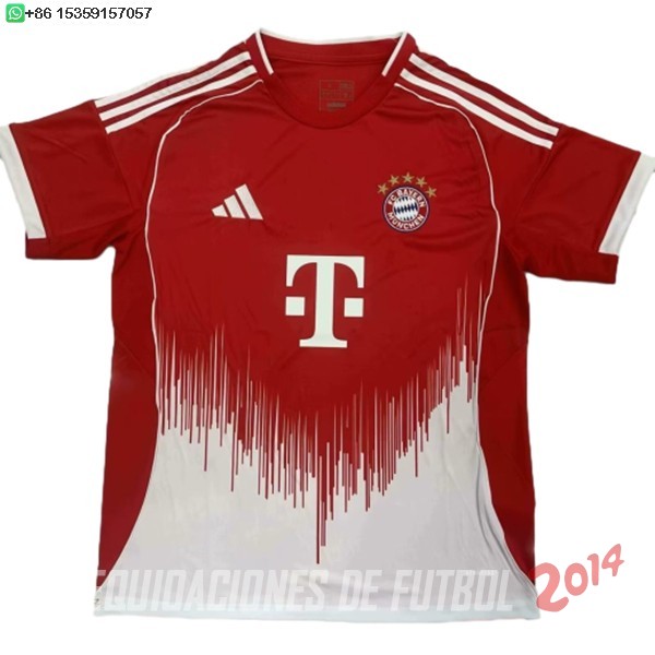 Tailandia Camiseta Del Bayern Munich Primera Concepto 2025/2026