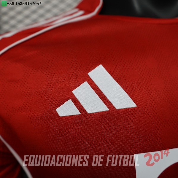 Tailandia Camiseta Del Bayern Munich Primera Jugadores Concepto 2025/2026
