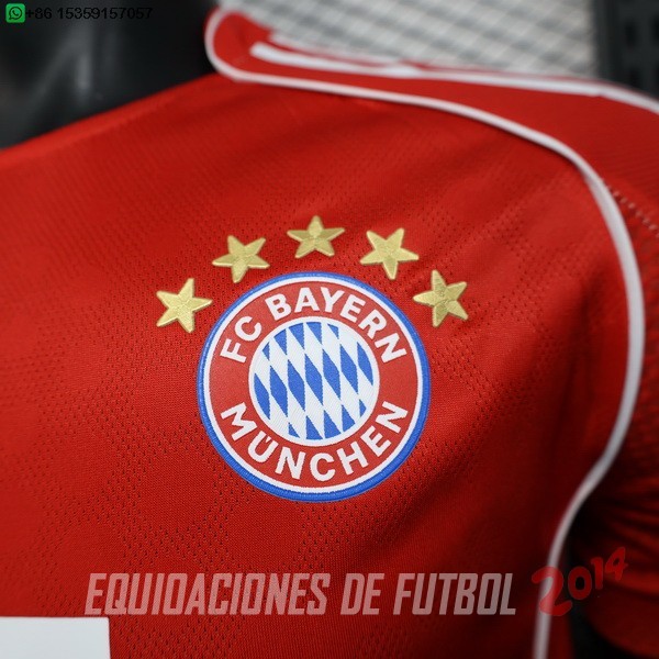 Tailandia Camiseta Del Bayern Munich Primera Jugadores Concepto 2025/2026