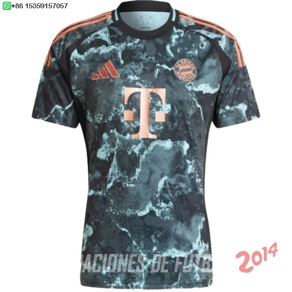 Tailandia Camiseta Del Bayern Munich Segunda 2024/2025