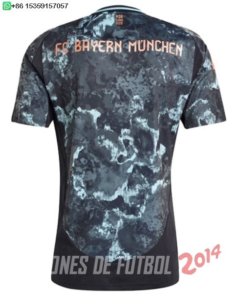 Tailandia Camiseta Del Bayern Munich Segunda 2024/2025