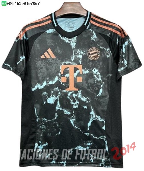 Tailandia Camiseta Del Bayern Munich Segunda 2024/2025