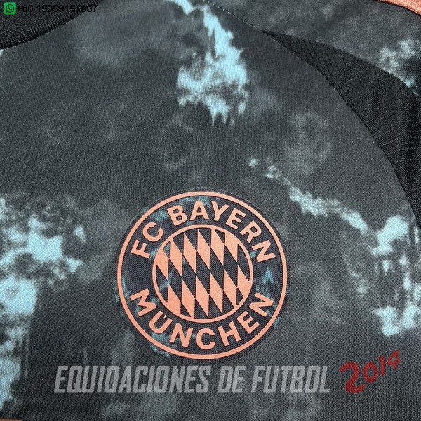 Tailandia Camiseta Del Bayern Munich Segunda 2024/2025