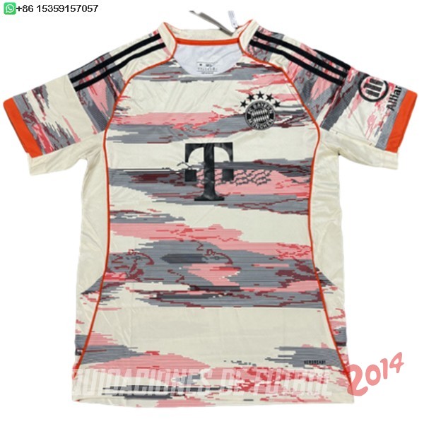 Tailandia Camiseta Del Bayern Munich Segunda Concepto 2025/2026