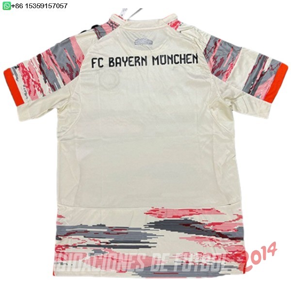 Tailandia Camiseta Del Bayern Munich Segunda Concepto 2025/2026