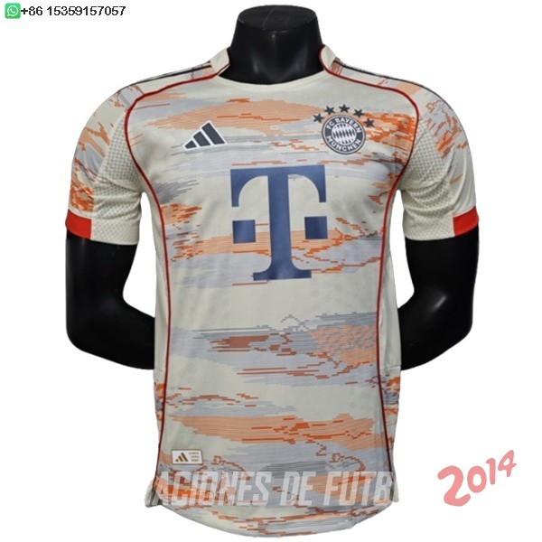 Tailandia Camiseta Del Bayern Munich Segunda Concepto Jugadores 2025/2026