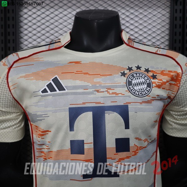 Tailandia Camiseta Del Bayern Munich Segunda Concepto Jugadores 2025/2026