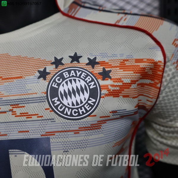 Tailandia Camiseta Del Bayern Munich Segunda Concepto Jugadores 2025/2026
