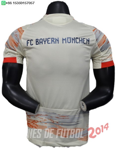 Tailandia Camiseta Del Bayern Munich Segunda Concepto Jugadores 2025/2026