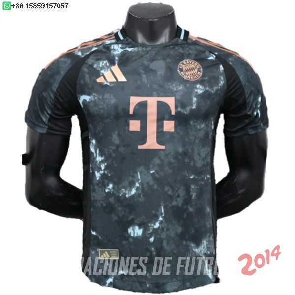 Tailandia Camiseta Del Bayern Munich Segunda Jugadores 2024/2025