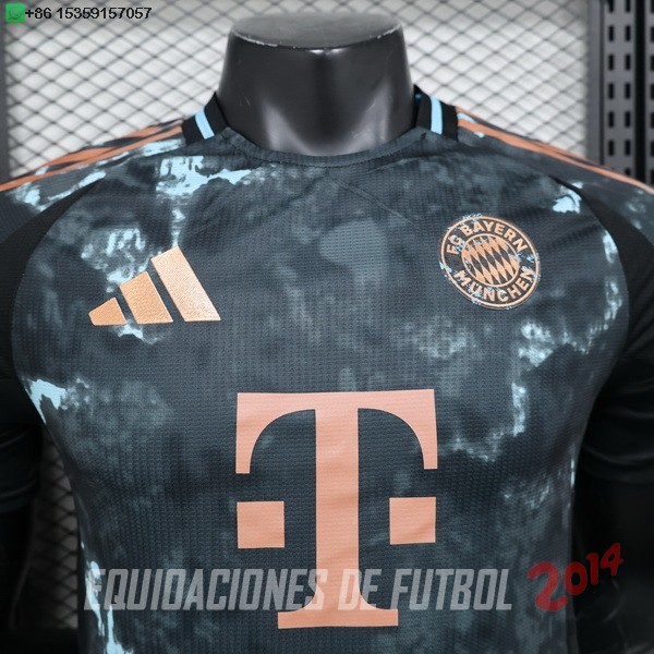 Tailandia Camiseta Del Bayern Munich Segunda Jugadores 2024/2025