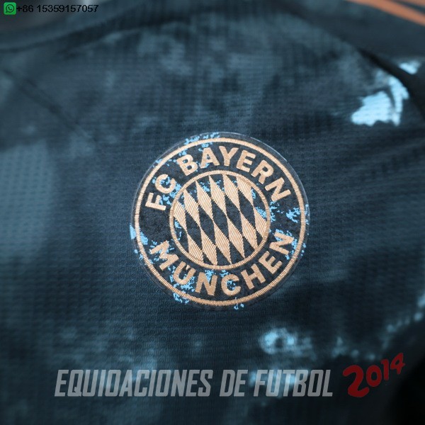 Tailandia Camiseta Del Bayern Munich Segunda Jugadores 2024/2025