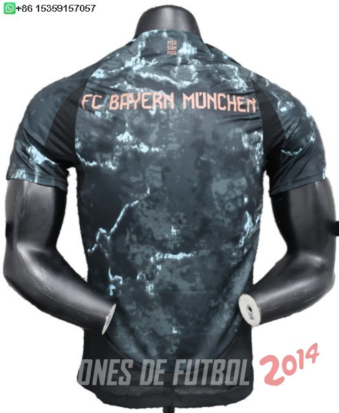 Tailandia Camiseta Del Bayern Munich Segunda Jugadores 2024/2025