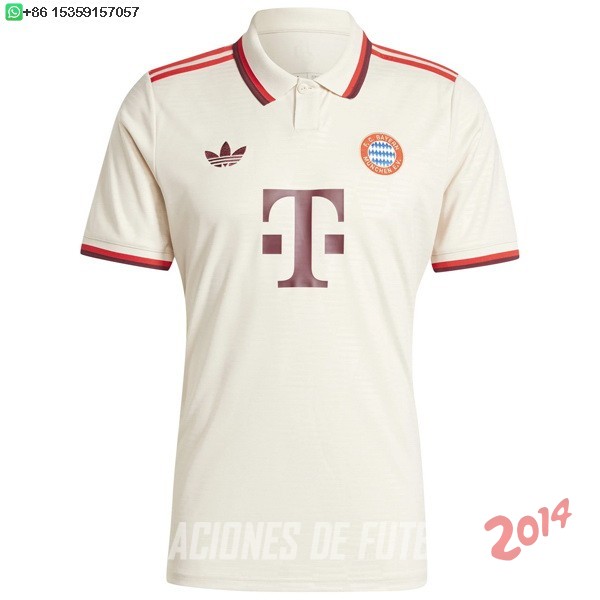 Tailandia Camiseta Del Bayern Munich Tercera 2024/2025