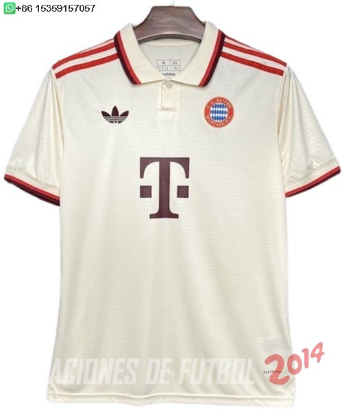 Tailandia Camiseta Del Bayern Munich Tercera 2024/2025