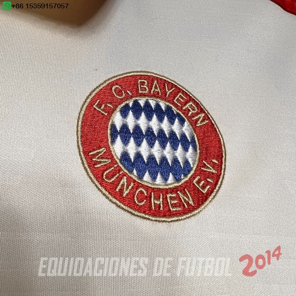 Tailandia Camiseta Del Bayern Munich Tercera 2024/2025
